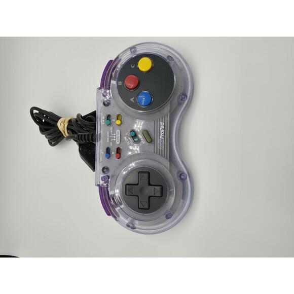 Sega Genesis SG Propad Controller - Picture 1 of 2